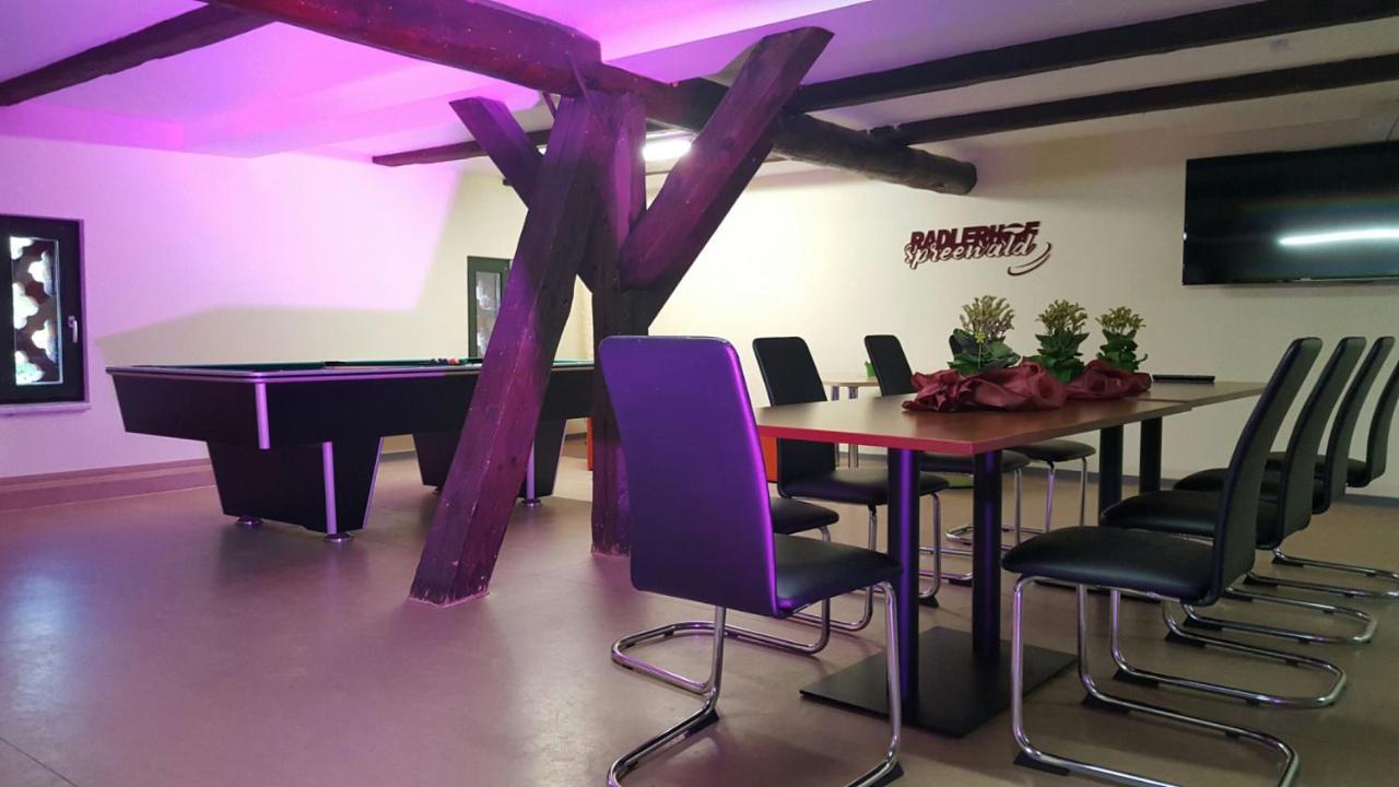 Radlerhof Spreewald Hotel Kolkwitz  Luaran gambar